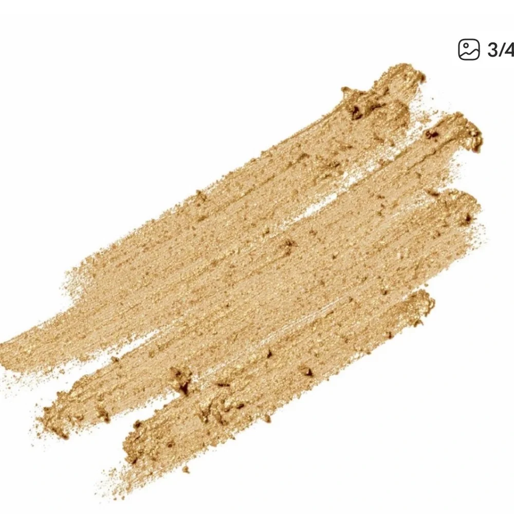 Victoria Beckham Satin Kajal Eyeliner Long Wear Waterproof GOLD LAME Metallic
